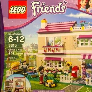 Lego Friends Olivia’s House
